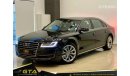 أودي A8 2017 Audi A8L Quattro 50TFSI, Service History, Warranty, GCC