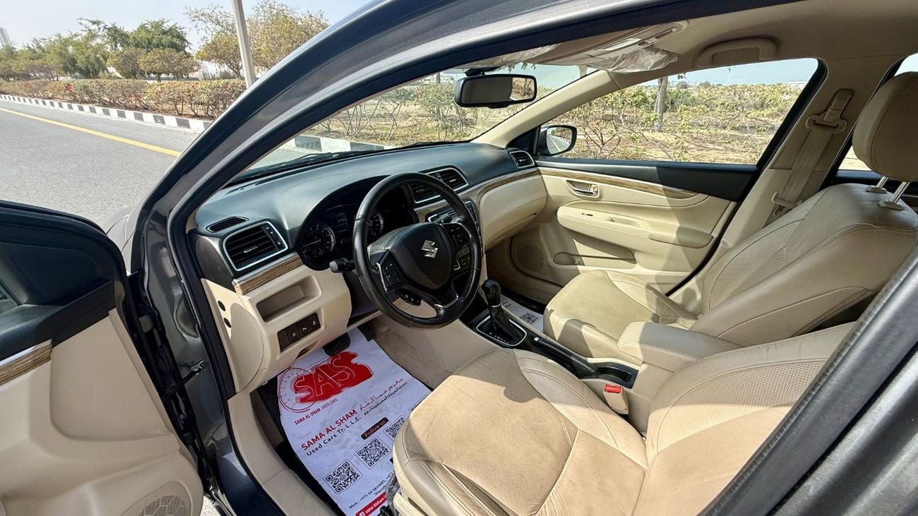 سوزوكي سياز تقديم تسهيلات بنكية دون الحاجة إلى دفعة أولى إلى زبائننا الكرآم