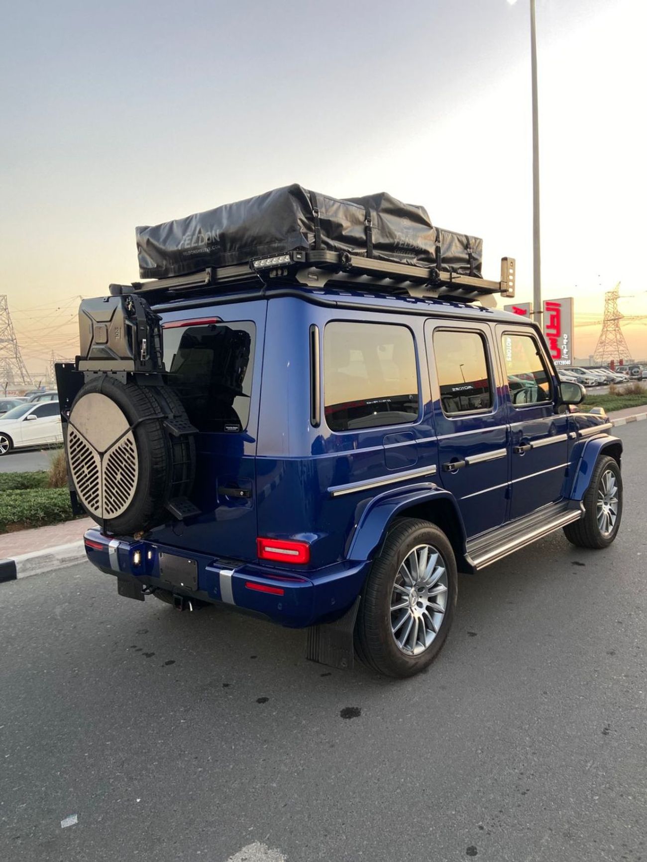 Mercedes-Benz G 400 d Japanese Specs RHD 2.9L Diesel Turbo Engine 4WD Automatic Gear 5 Seats 5 Doors