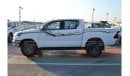 تويوتا هيلوكس 2024 TOYOTA HILUX DC 2.7L PETROL M/T 4X4 GLX