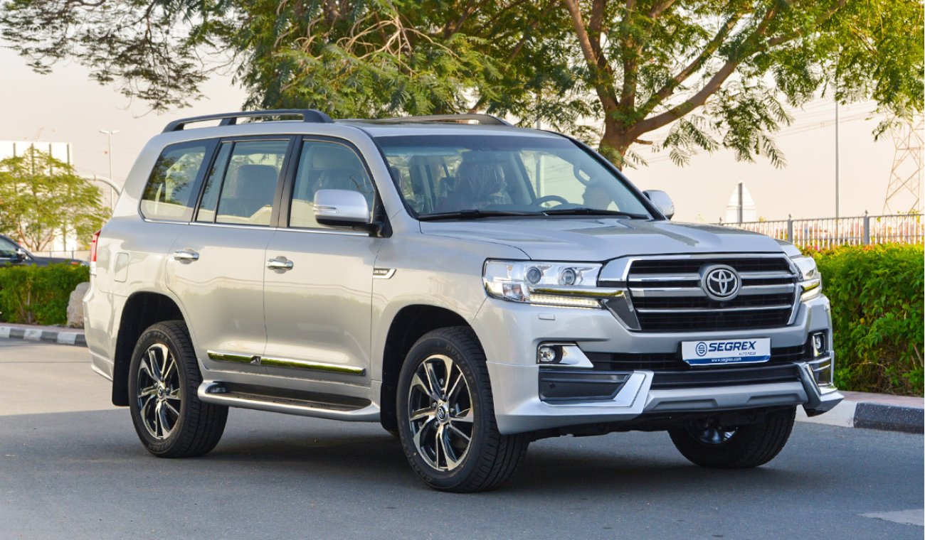 Toyota Land Cruiser 2020&2019 LC 4.5L VXS GTS Full Option 4 Camera,JBL,Big Screen,Rear DVD-Different Colors Available