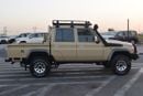 تويوتا لاند كروزر بيك آب Double Cabin 4.5L