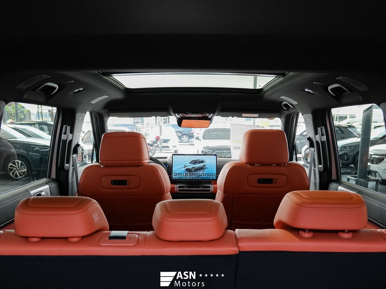 BYD Leopard Titanium 7 Ultra Edition Orange Interior 1.5 Plug-In Hybrid (Export Price)