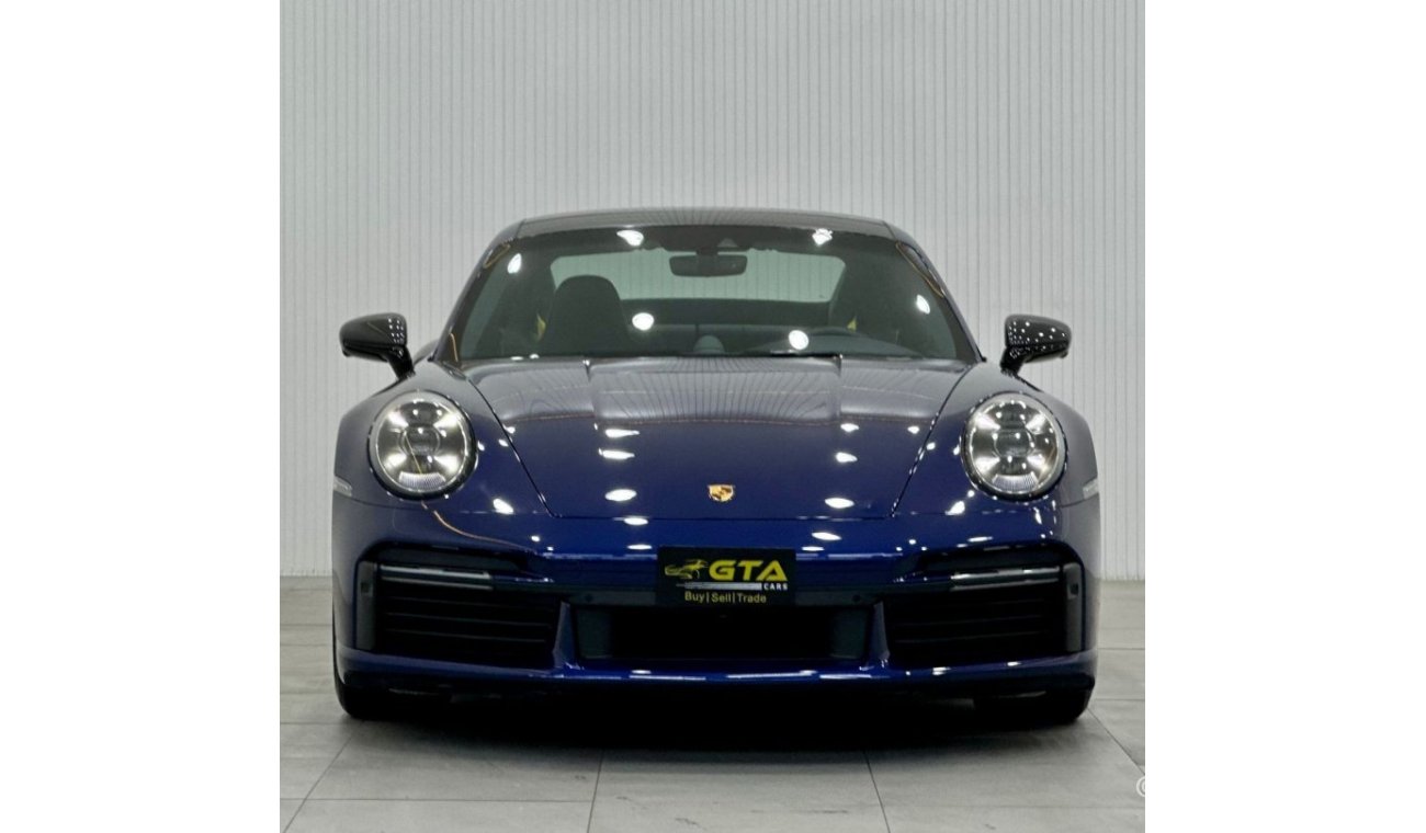 Porsche 911 Turbo S 2020 Porsche 911 Turbo S, Full Service History, Warranty, GCC