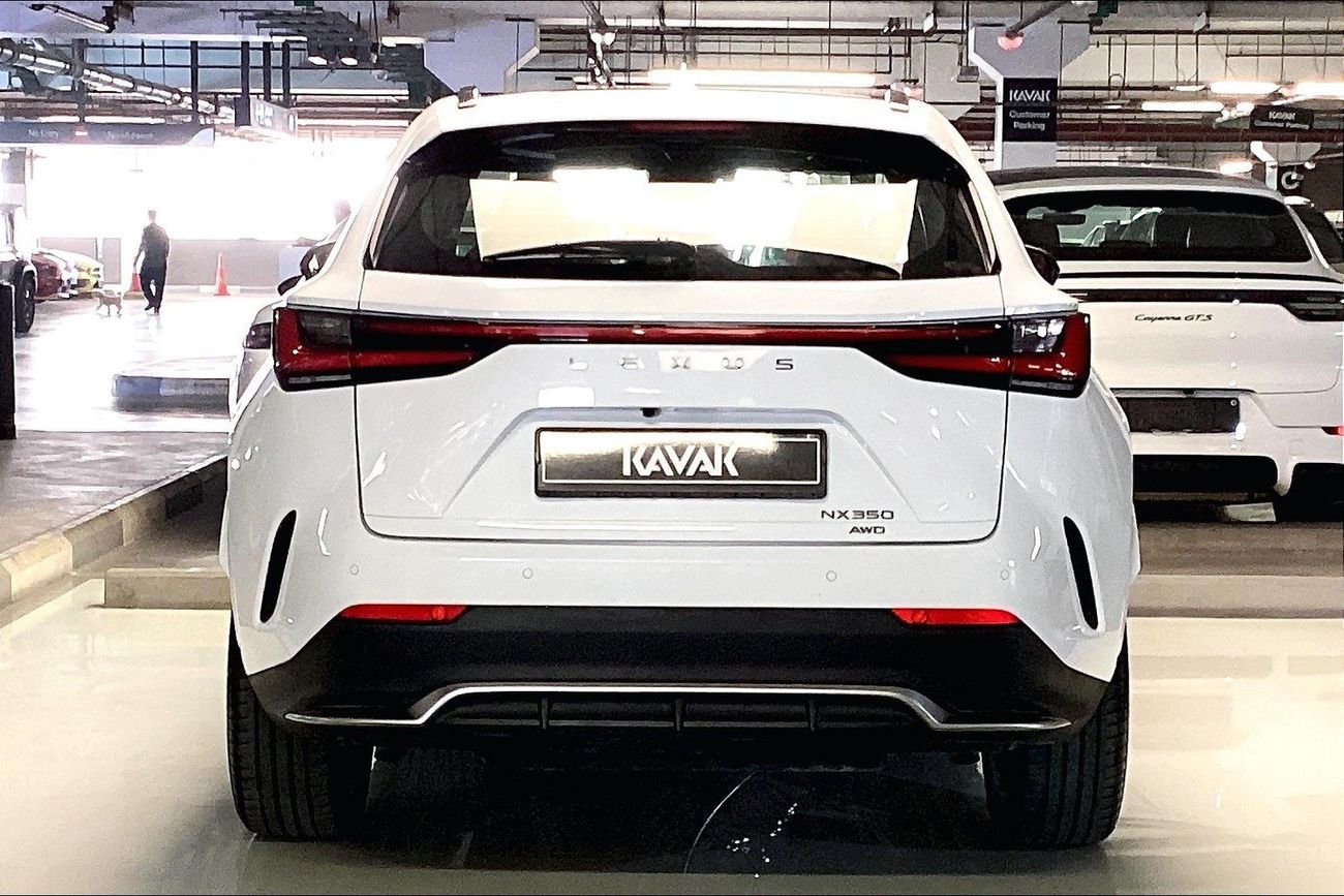 Lexus NX350 F-Sport | Guaranteed Warranty | 0 Down Payment