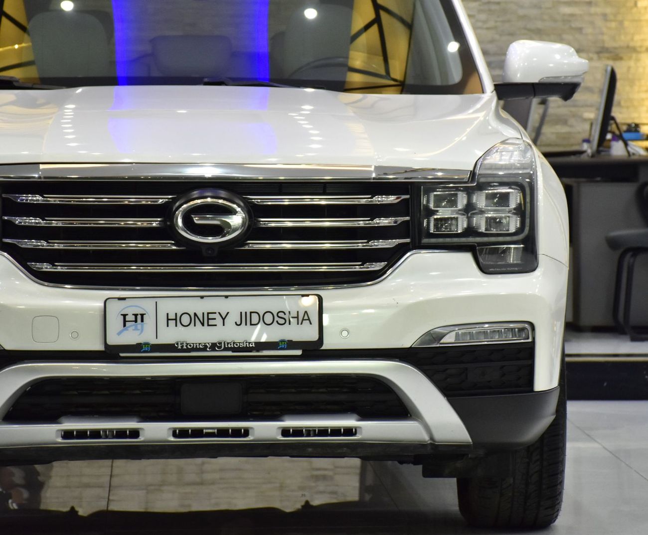 GAC GS8 EXCELLENT DEAL for our GAC GS8 320T i4WD ( 2018 Model ) in White Color GCC Specs