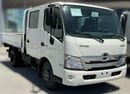هينو 300 HINO 300 4.0L 614 D/C CARGO 4x2