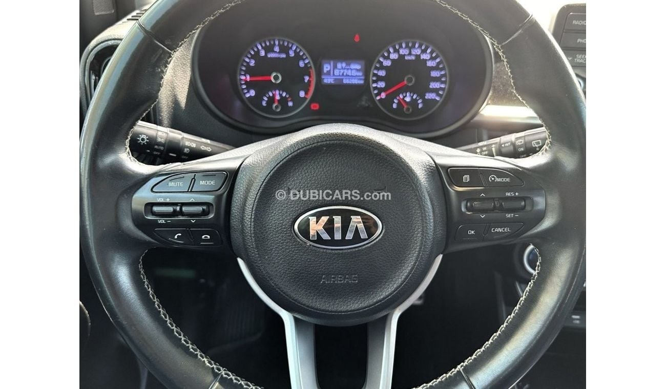Kia Picanto KIA PICANTO - 2018 - GT FULL OPTION - ACCIDENTS FREE - GCC - PERFECT CONDITION INSIDE OUT