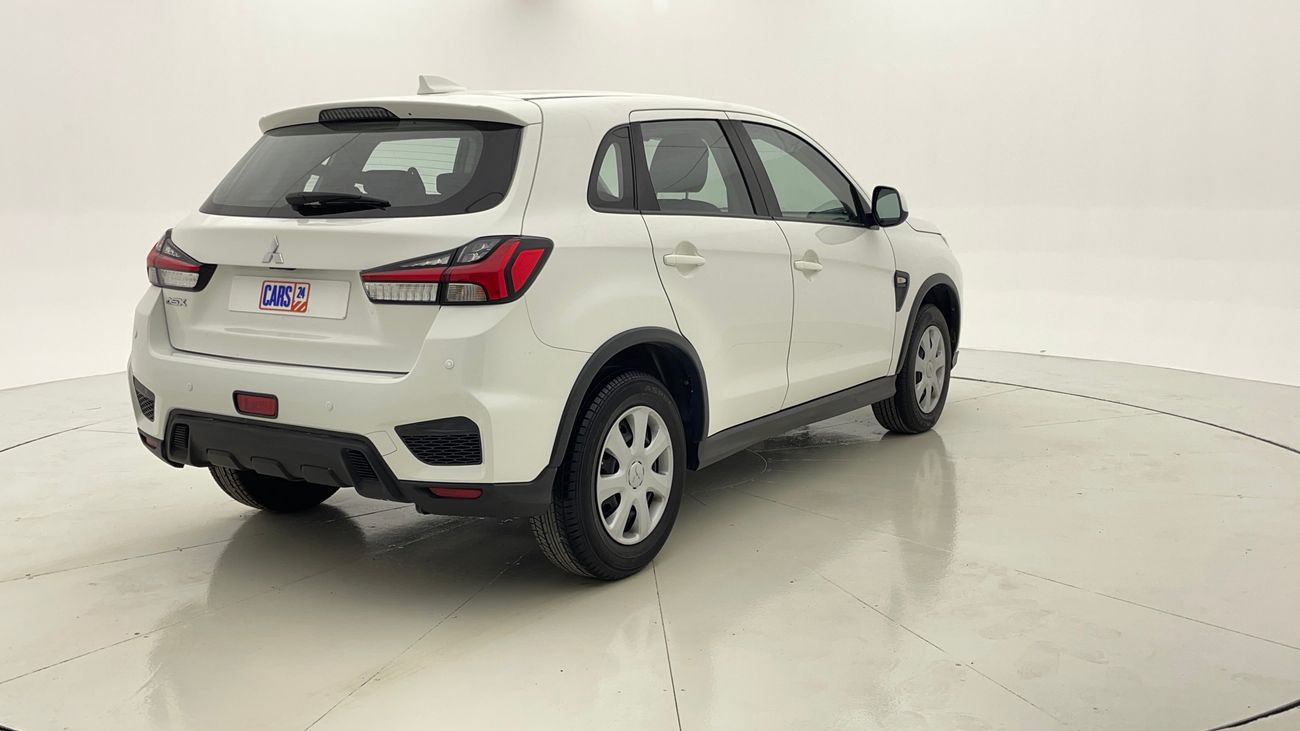 ميتسوبيشي ASX GLX LOWLINE CAMERA+ SENSOR 2 | بدون دفعة مقدمة | اختبار القيادة في المنزل