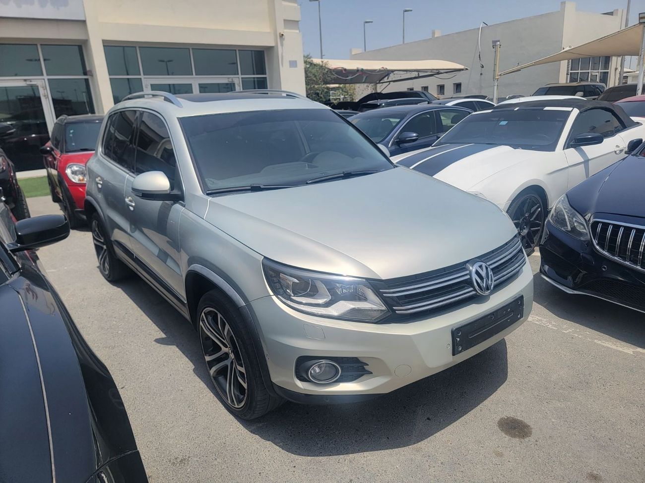 Volkswagen Tiguan R-Line