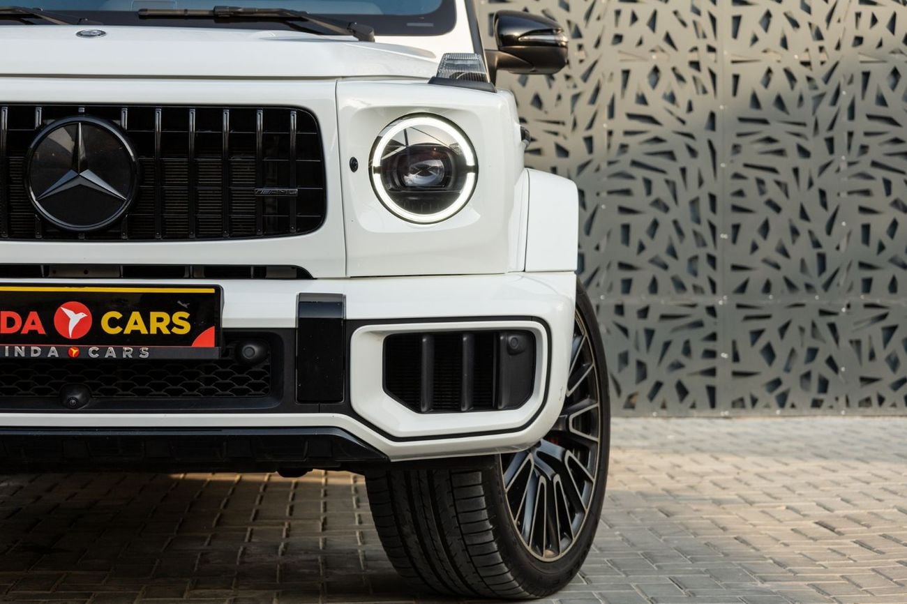 مرسيدس بنز G 63 AMG 4MATIC SUV