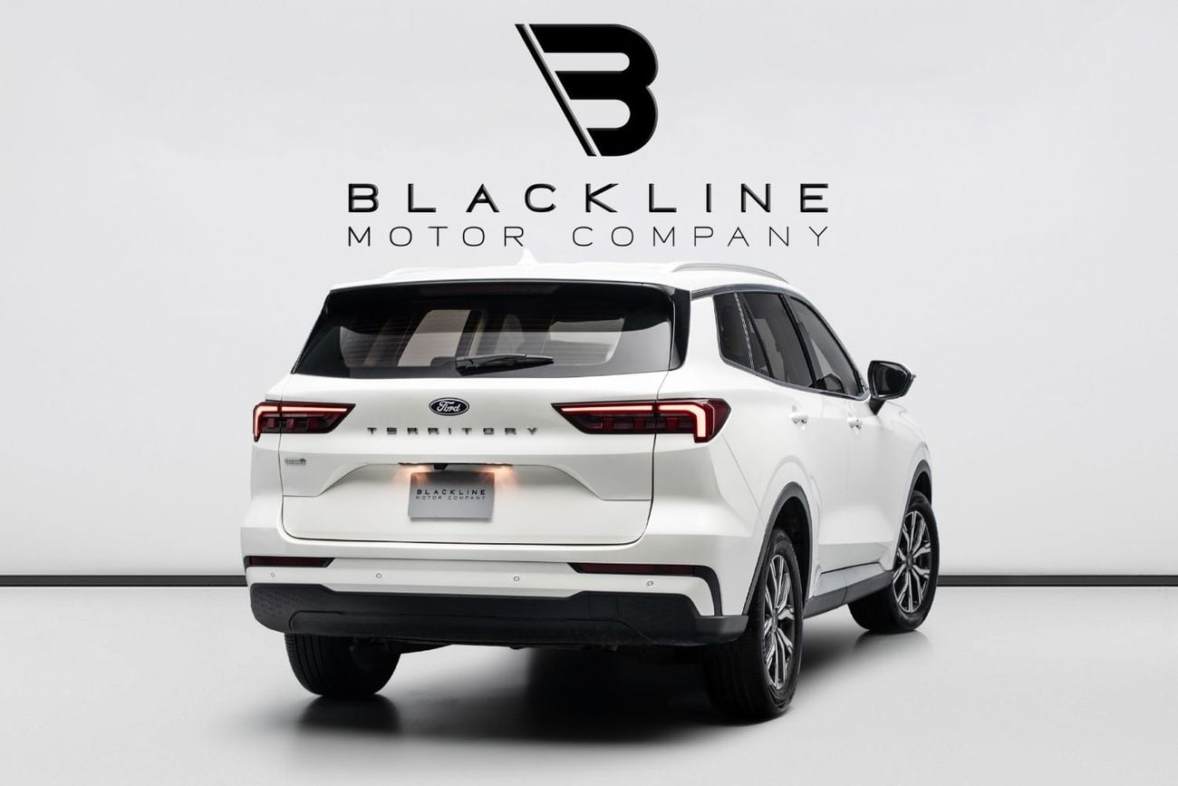 Ford Territory TREND BUY NOW, PAY 2027 | THE BLACKLINE STANDARD | 2030 Ford Warranty + Service Contract, GCC