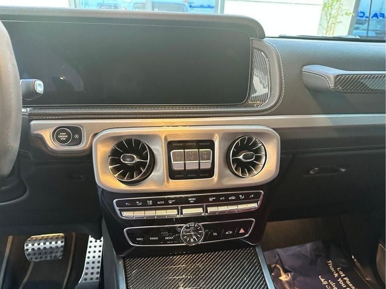 Mercedes-Benz G 63 AMG 4X4² Mercedes - Benz G63 AMG 2023  with service contract up to 60km