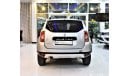 Renault Duster AMAZING Renault Duster 2013 Model!! in Silver Color! GCC Specs