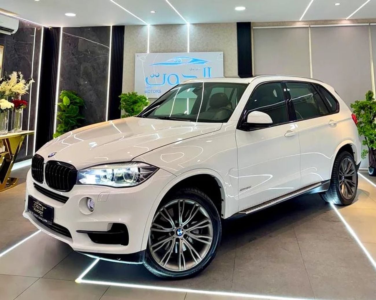 BMW X5 50i M SPORT INDIVIDUAL V8 || 7 SEATS || TOP RANGE II GCC II ACCIDENT FREE I| BANG OLUFSEN SYSTEM I| RADAR
