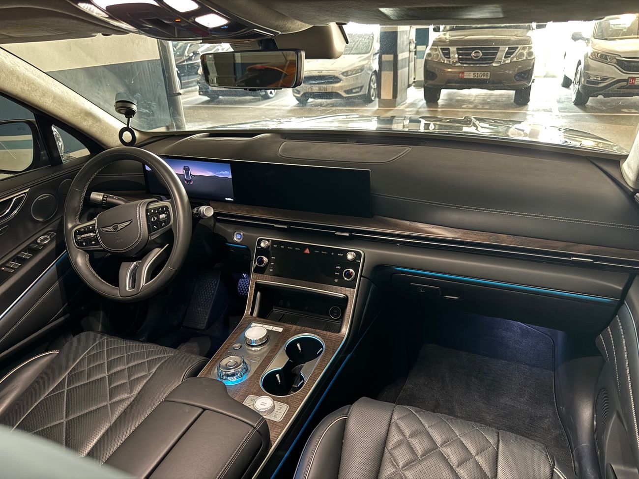 جينيسس GV80 royal