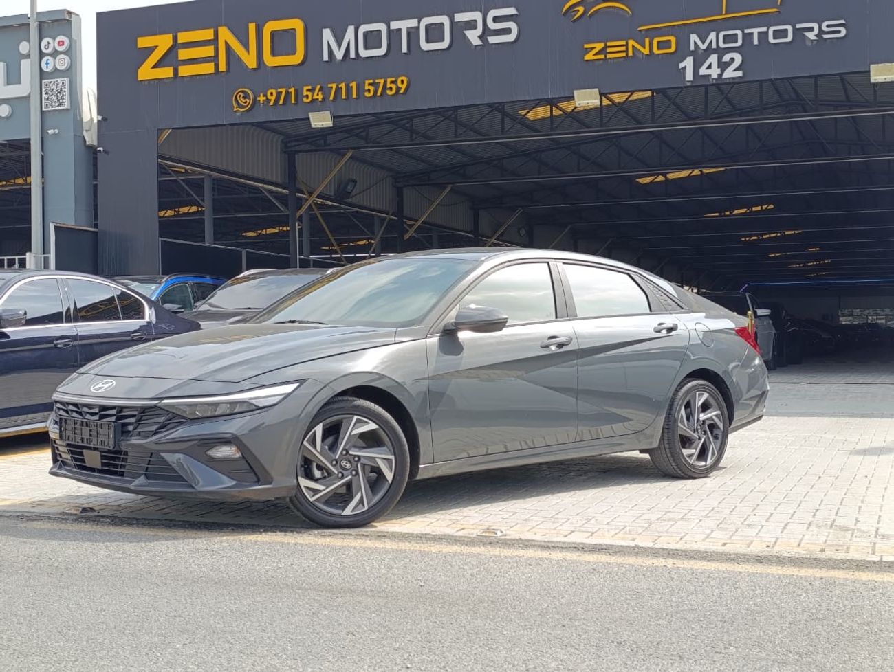 Hyundai Elantra Comfort 1.6L