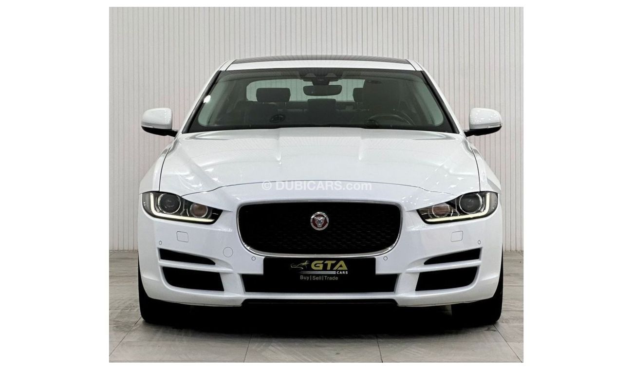 Jaguar XE 2019 Jaguar XE Prestige, Warranty, Nov 2024 Jaguar Service Pack, New Tyres, GCC