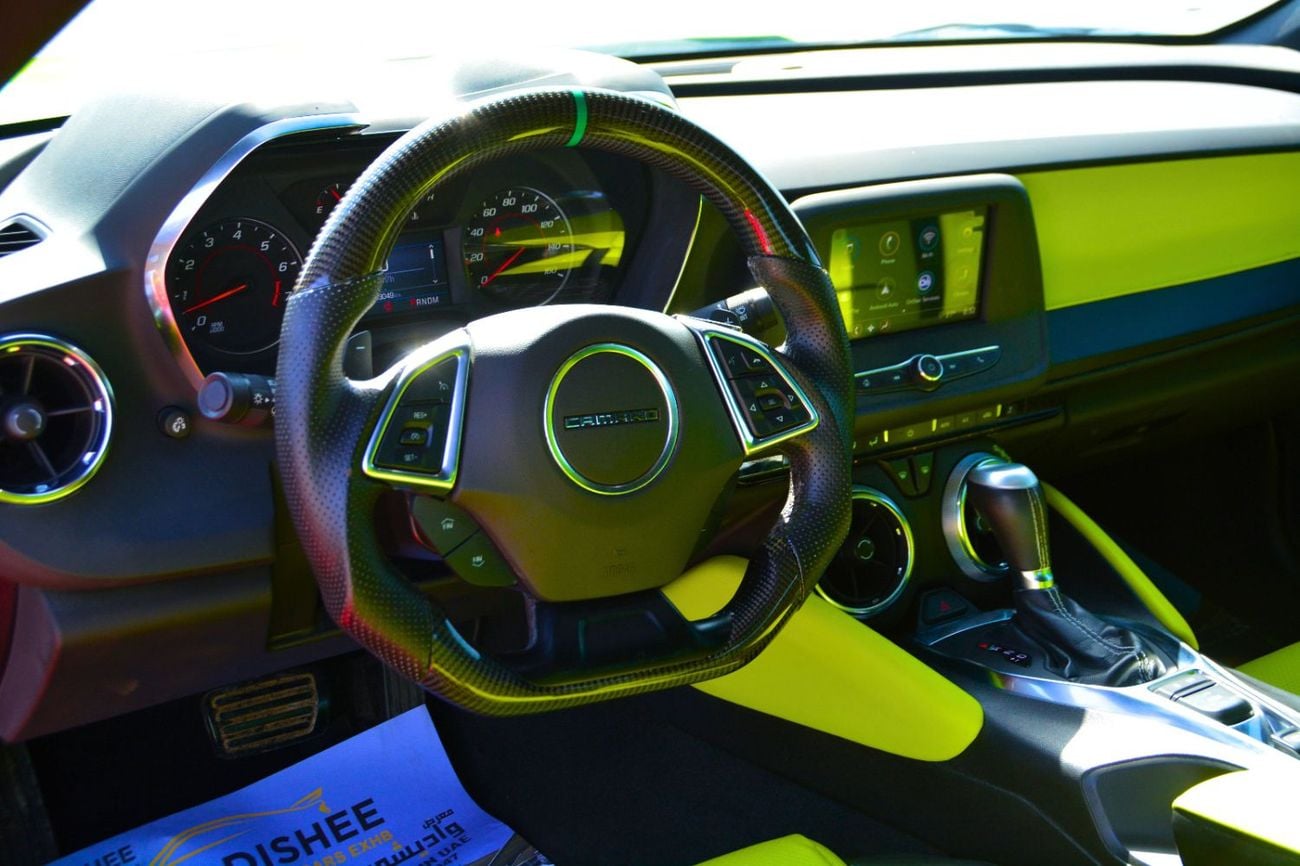 Chevrolet Camaro SS 6.2L Coupe-ATTRACTIVE COLOR/SS V8 6.2L // NICE COLOR//GOOD CONDITION //LOW MILEG