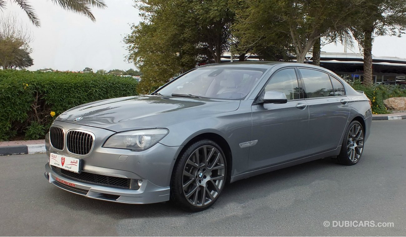 BMW 750Li ALPINA BODYKIT