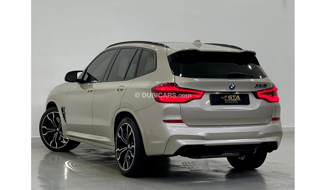 BMW X3 2020 BMW X3M Competition, 2026 Agency Warranty + Service Contract, GCC
