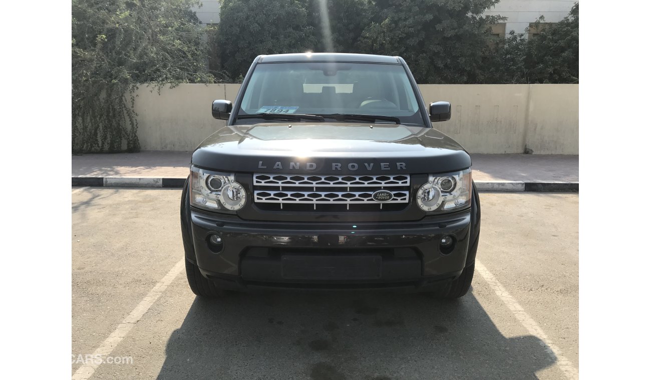 Land Rover LR4 Hse