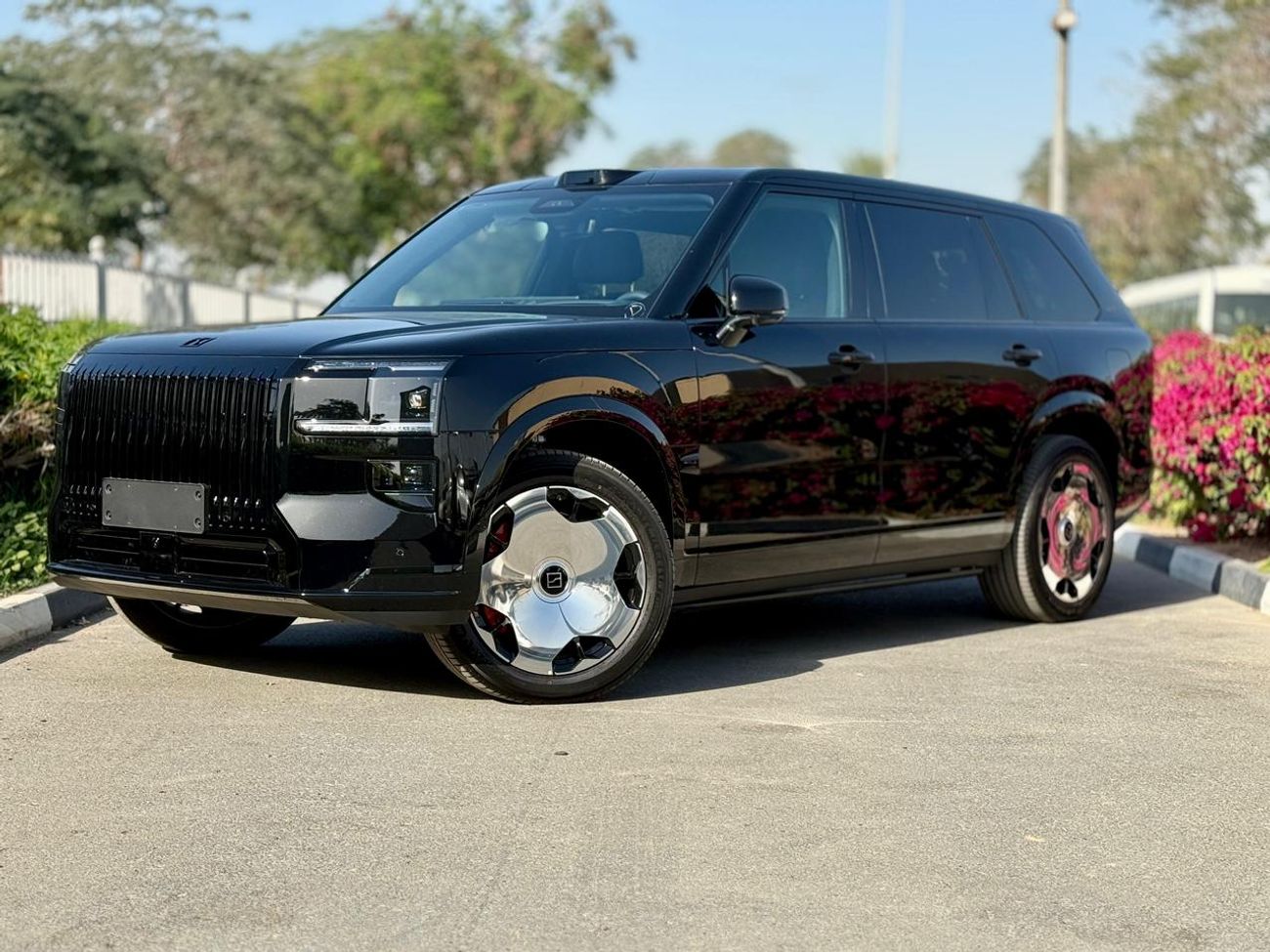 زيكر 9X Zeekr 9X Ultra II 2025 II Obsidian Edition ( Black Edition )