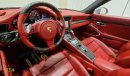 بورش 911 2015 Porsche 911 Turbo, December 2022 Porsche Warranty, Full Porsche Service, Fully Loaded, GCC