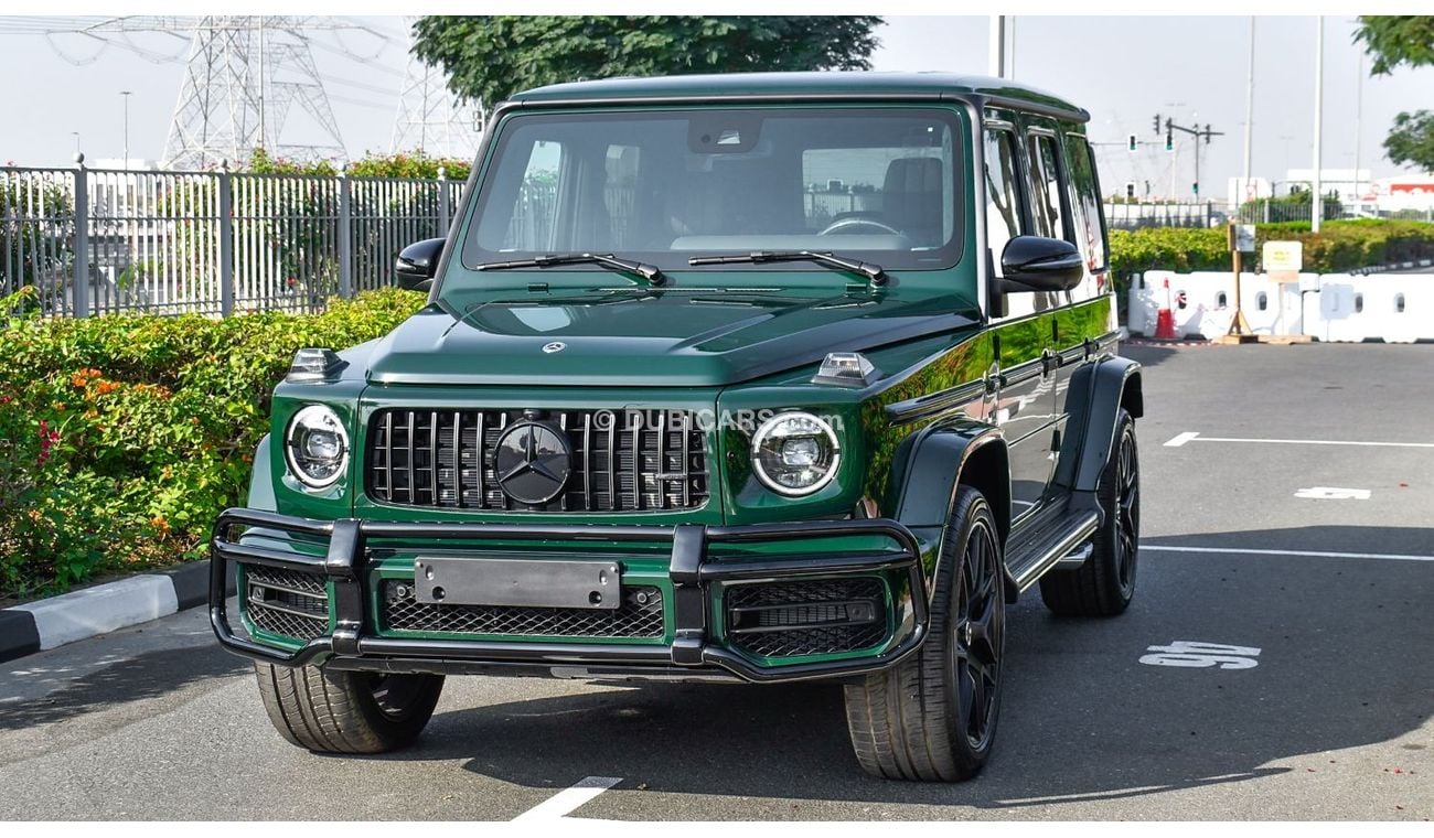 Mercedes-Benz G 63 AMG Amazing Price | Mercedes-Benz G63 AMG | Deep Green | V8 Biturbo | 2023