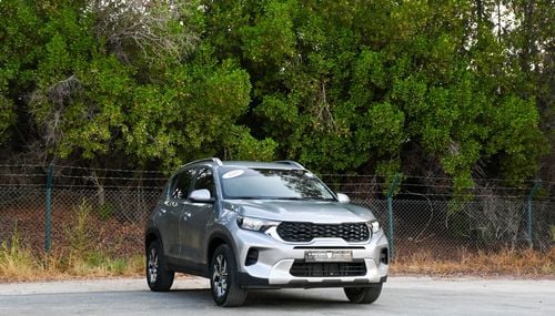 Kia Sonet GL Kia Sonet 2024, Gulf specification, in excellent condition inside and out