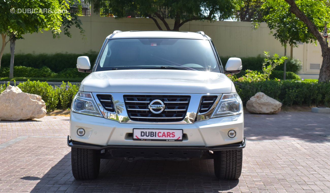 Nissan Patrol Titanium LE Anniversary Edition | Service History | Verified Seller by DubiCars