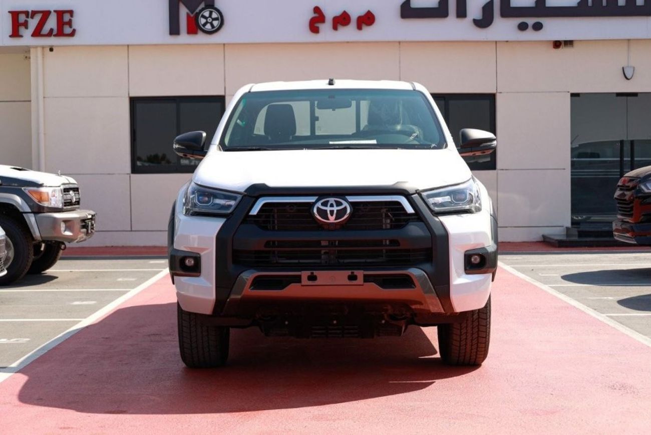 تويوتا هيلوكس TOYOTA HILUX 4.0 ADVENTURE WHITE 2024