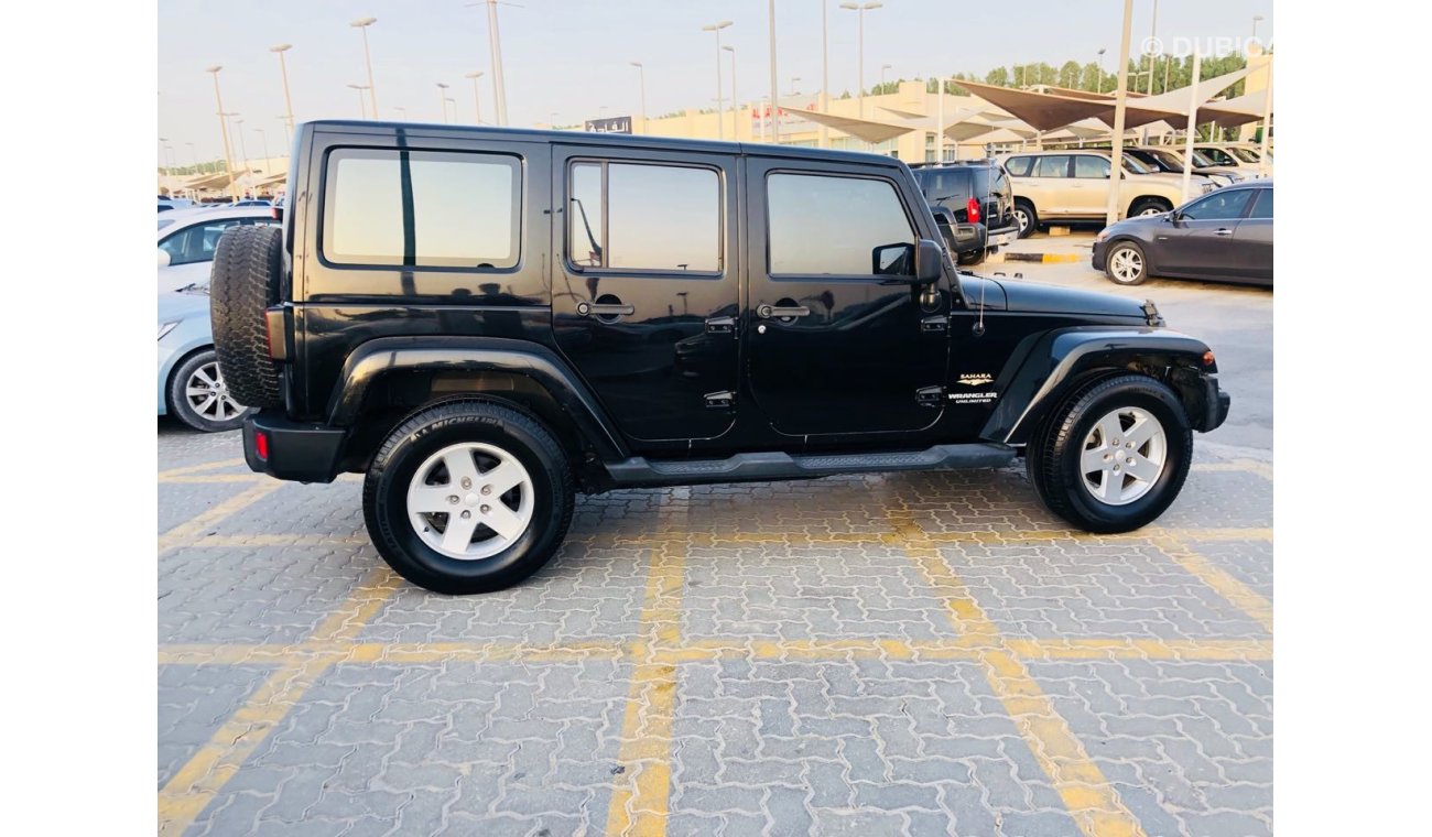 Jeep Wrangler GCC / SAHARA UNLIMITED / 00 ZERO DOWN PAYMENT