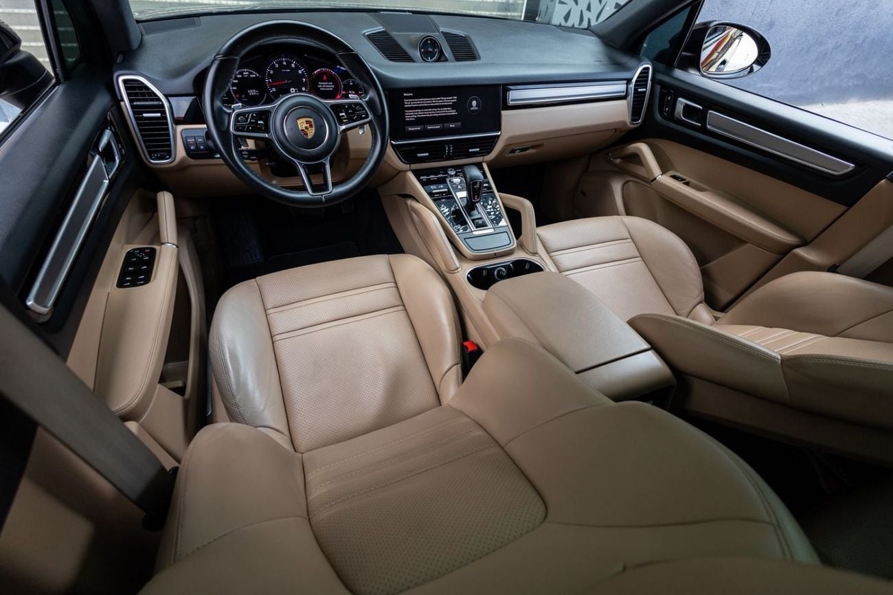 Porsche Cayenne Porsche Cayenne Platinum Edition 2022 GCC | Agency Warranty