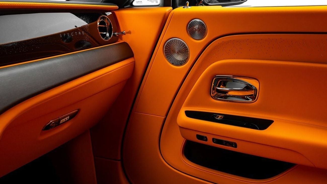 Rolls-Royce Spectre - 2024 - GCC Specs - Under Warranty and Service Contract