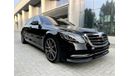 Mercedes-Benz S 560 MERCEDES S560 L AMG 2019 (fully loaded) low mileage