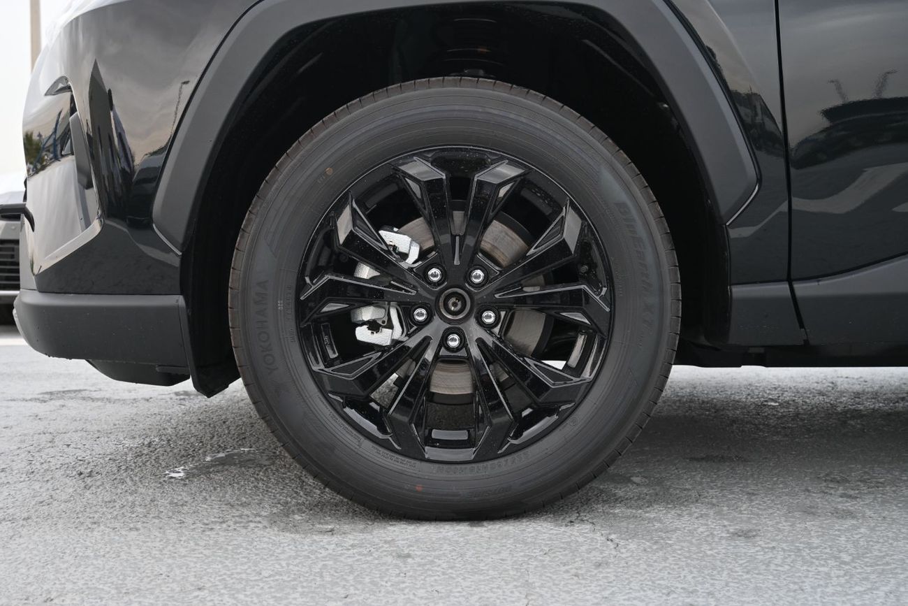 تويوتا راف ٤ Toyota RAV4 2.5L Hybrid, AWD, CUV 5Doors