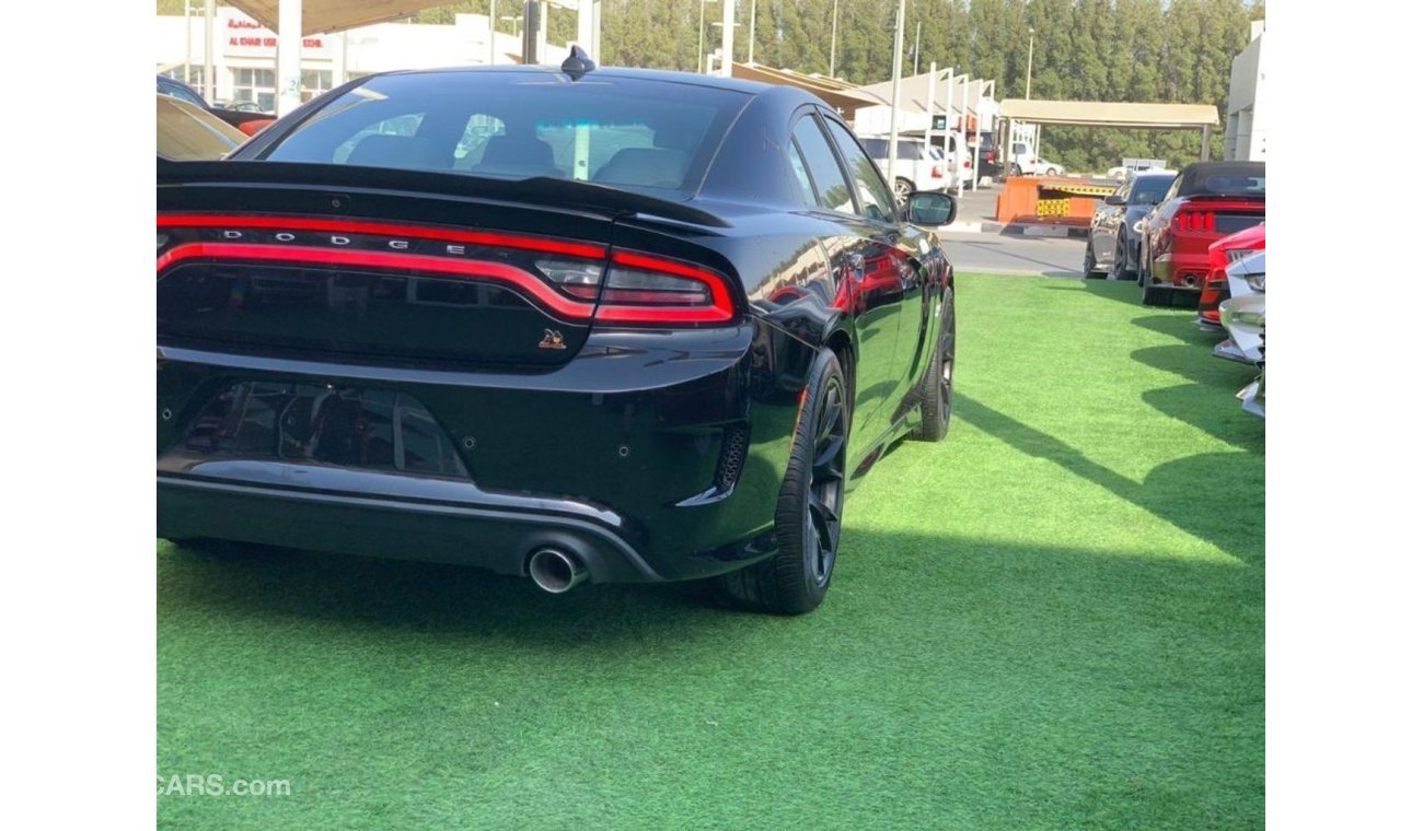 Dodge Charger CHARGER SRT 2019/MONTHLY 1550/2019/ SCAT PACK/6.4L/ LOW MILEAGE/ORIGINAL LEATHER/98 MILES