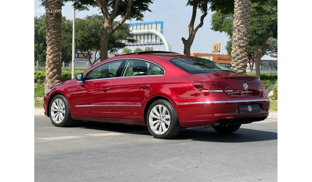 Volkswagen CC VOLKSWAGEN PASSAT CC 2015 GCC FULL OPTION IN PERFECT CONDITIONS