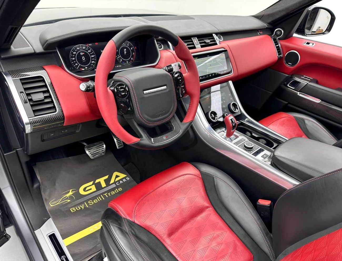 Land Rover Range Rover Sport SVR 5.0L (550 HP) 2022 Range Rover Sport SVR, Feb/2027 Year Range Rover Warranty, Range Rover Full S