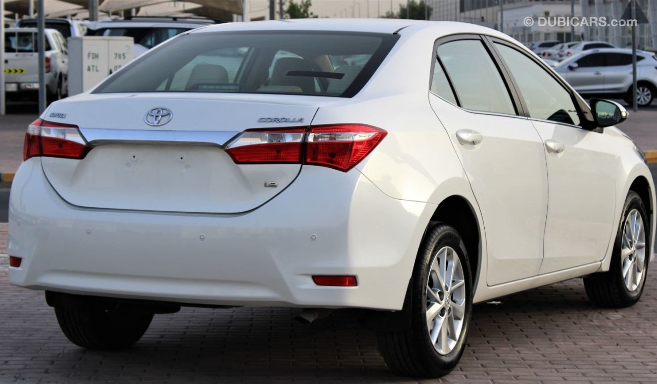 Toyota Corolla Toyota Corolla 2016 GCC No. 2 in excellent condition without accidents, very clean from inside and o