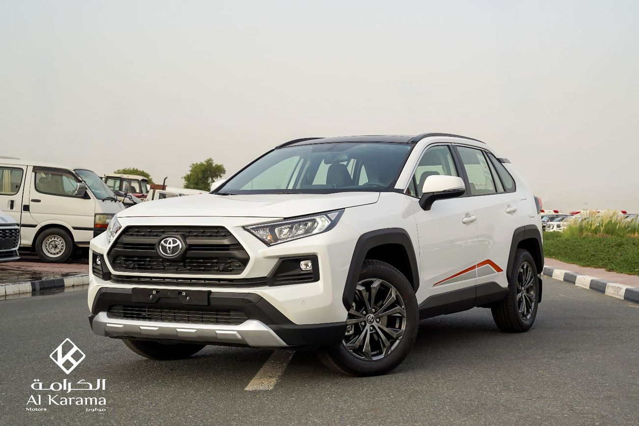 Toyota RAV4 ADVENTURE - 4WD - GCC - Brand New - With New Print - Panoramic Sunroof
