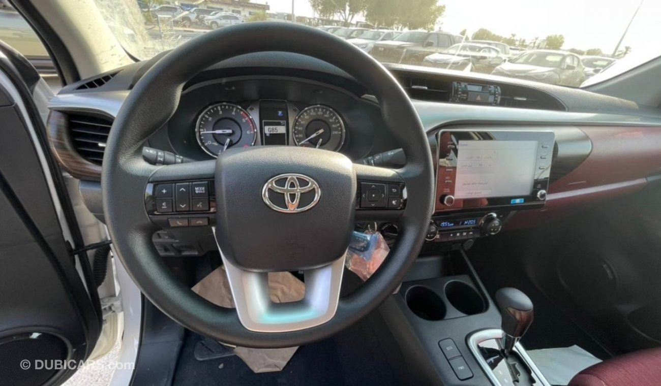 تويوتا هيلوكس 2023 Toyota Hilux 2.8L Diesel Automatic Full options Brand New