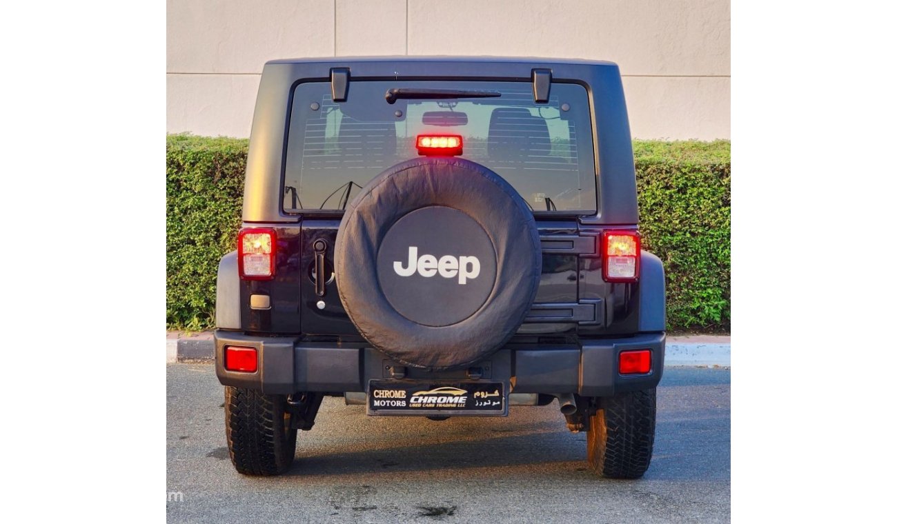 Jeep Wrangler 2015 JEEP WRANGLER UNLIMITED SPORT (JK), 2DR SUV, 3.6L 6CYL PETROL, AUTOMATIC, FOUR WHEEL DRIVE