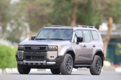 تويوتا برادو Toyota Prado Adventure Mono Tone Petrol 2025 | Best Export price | Ramadan Deals