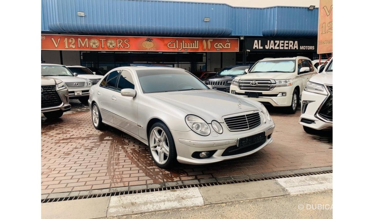 Mercedes-Benz E 500 AMG KIT