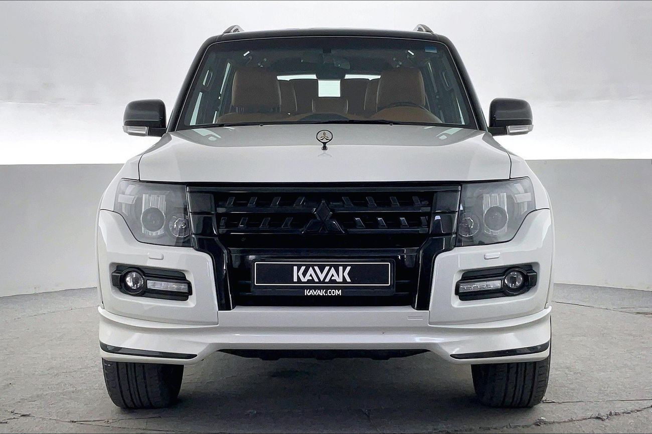 ميتسوبيشي باجيرو Signature Edition | شامل الضمان | 0 ﺪﻔﻋﺓ ﺃﻮﻟﻯ