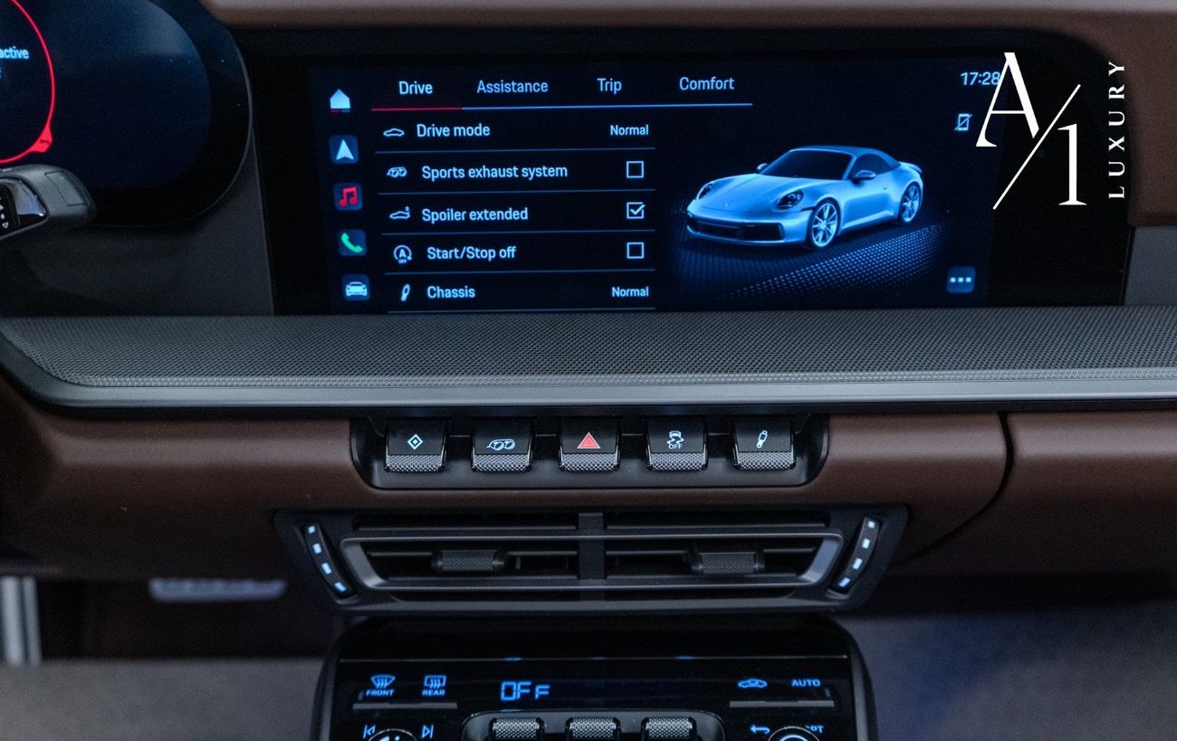 بورش 911 2024 Porsche 911 Carrera Cabriolet, With Porsche Warranty In Al Naboodah, Fully Loaded, GCC Spec