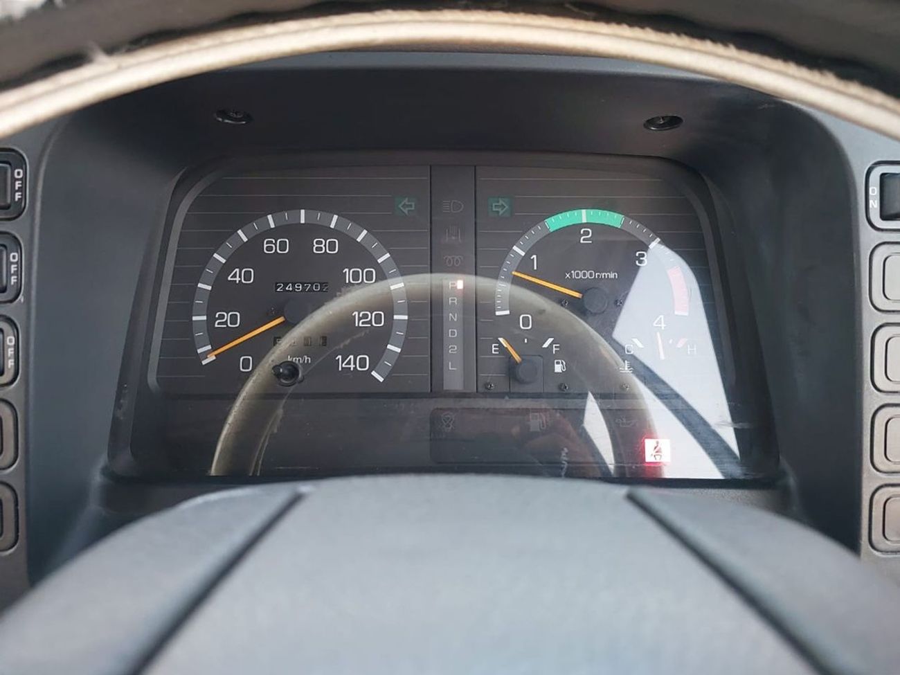 Mitsubishi Rosa MITSUBISHI ROSA BUS RHD 1997 MODEL 4.5 L DIESEL AUTOMATIC(PM41219)