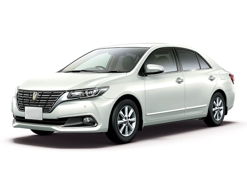 Toyota Allion cover - Front Left Angled